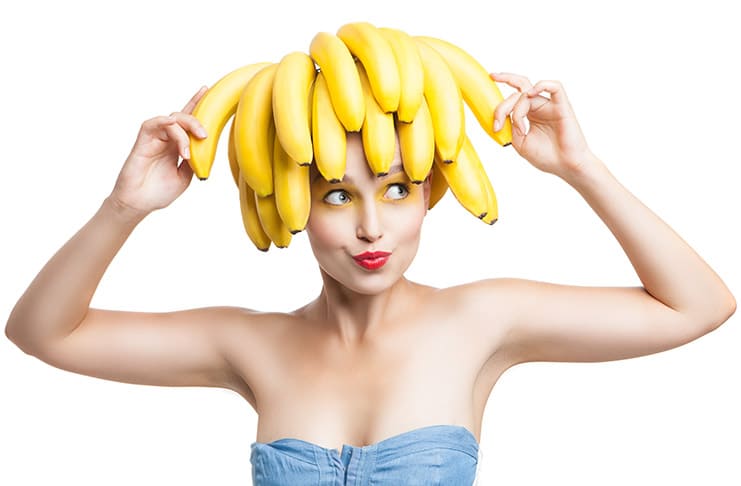 Рекомендации по приготовления банановой маски