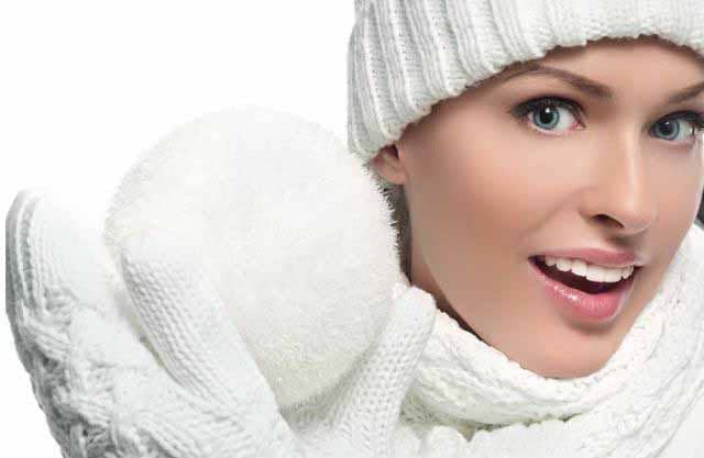 Как защитить свою кожу зимой