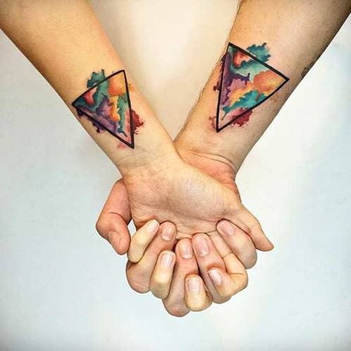 Татуировки для влюбленных