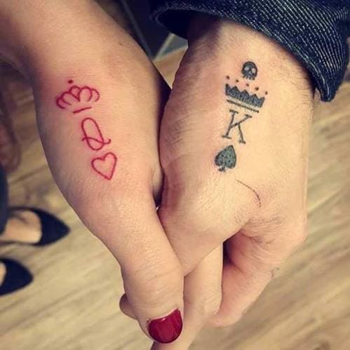 Татуировки для влюбленных