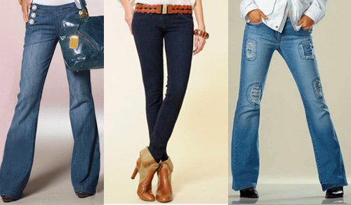 Секреты подбора джинсов в зависимости от типа фигуры