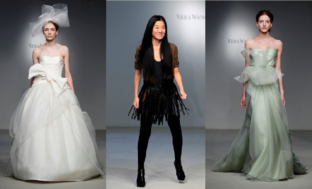 Дизайнерские свадебные платья Веры Вонг