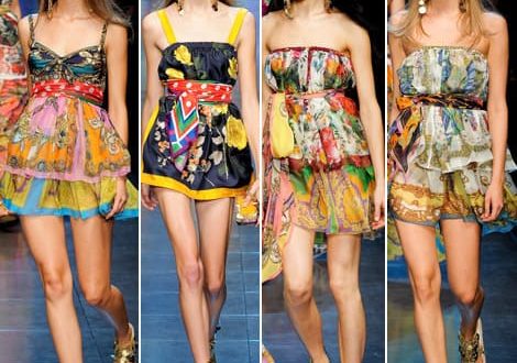 Семь платьев в чемодане — короткие летние платья для отпуска