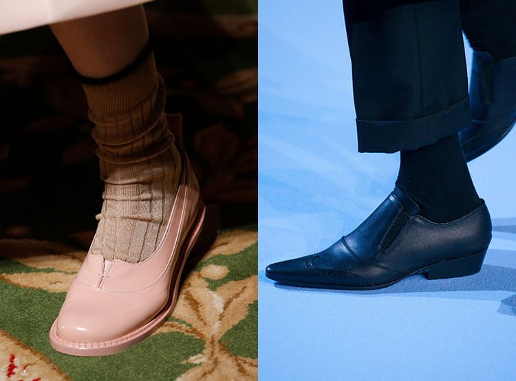 Модная обувь в мужском стиле Haider Ackermann
