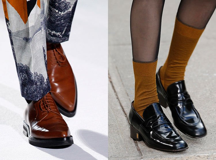 Модная обувь в мужском стиле Marc-Jacobs