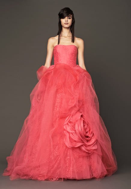 Nicolette Front свадебное платье от Веры Вонг