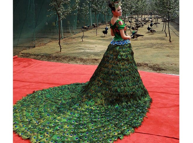 Самое дорогое платье Веры Вонг