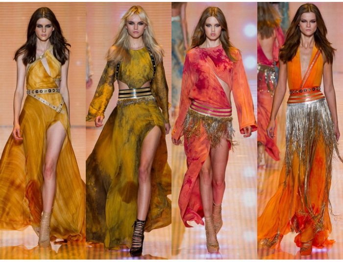Модные тенденции в духе Versace