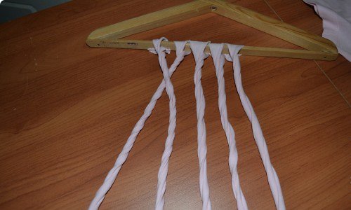 Как сделать повязку для греческой прически