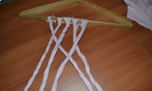 Как сделать повязку для греческой прически