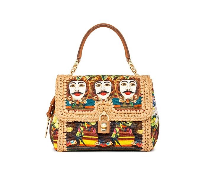 Весенне-летняя сумка от Dolce&Gabbana