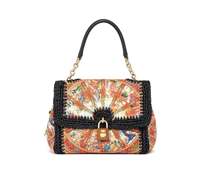 Весенне-летняя сумка от Dolce&Gabbana