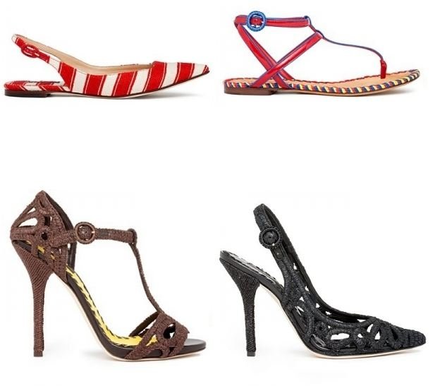 Фантазийная обувь от Dolce&Gabbana