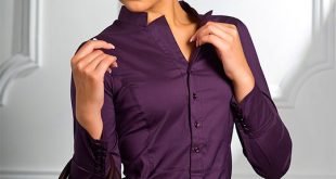 Красивая женская рубашка - блузка