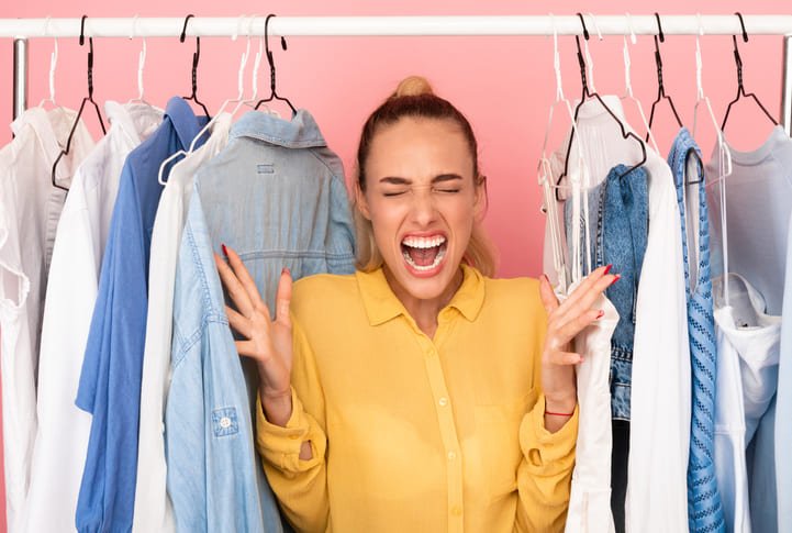 5 признаков того, что ваша одежда вам не подходит