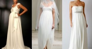 Характерные черты и достоинства стиля ампир в свадебных платьях