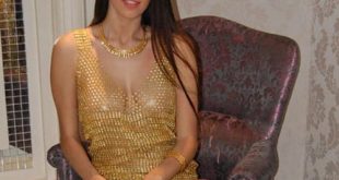 Золотое платье (платье из золота)