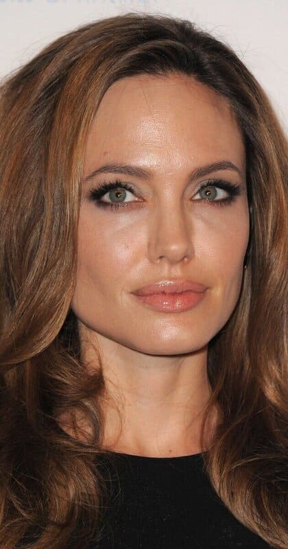 Анджелина Джоли макияж 