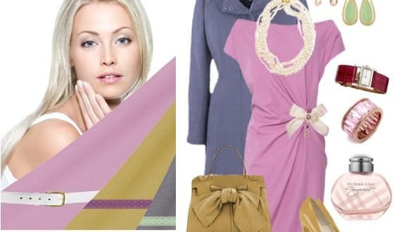 Одежда лилового цвета, с чем носить в [year] году и как сочетать