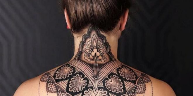 Татуировка в орнаментальном стиле