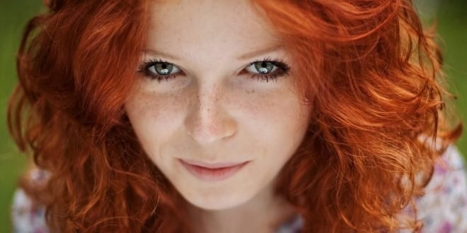 Рыжие волосы — стиль для смелых женщин