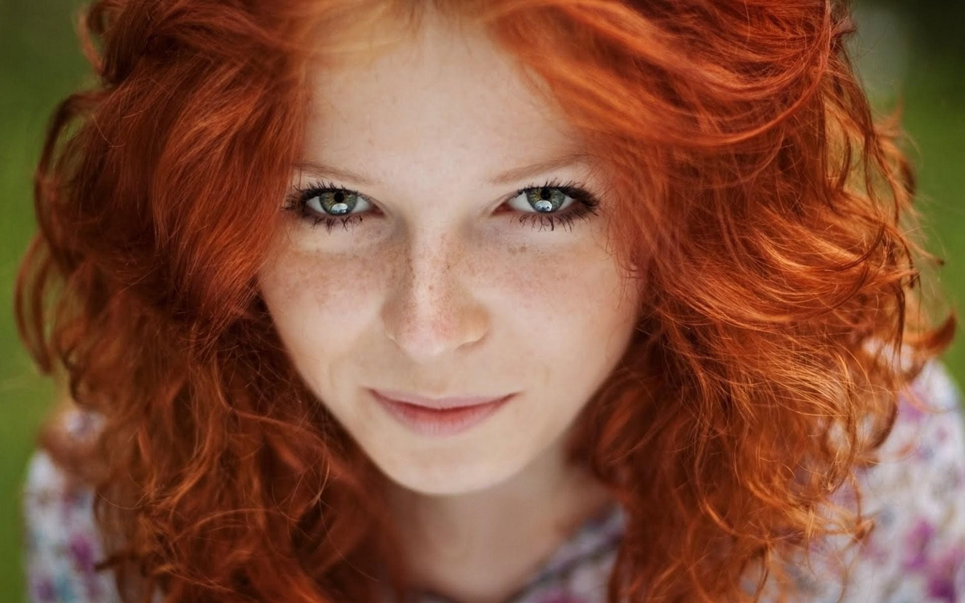 Красивый Рыжий Цвет Волос