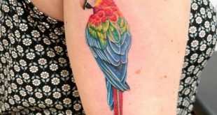 Татуировка птицы