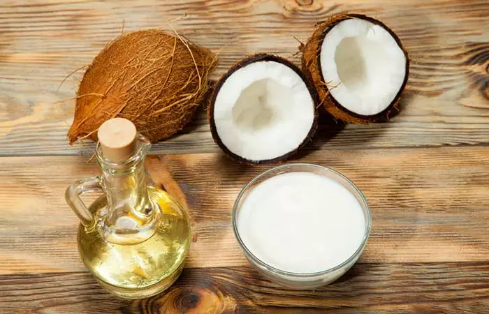 Как сделать твердые духи из кокосового масла