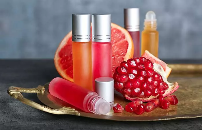 Как сделать фруктовый шариковый парфюм