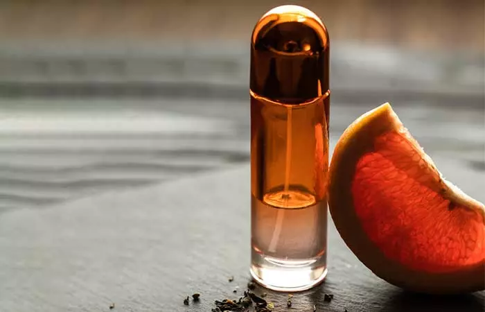 Как сделать духи с мятой и грейпфрутом