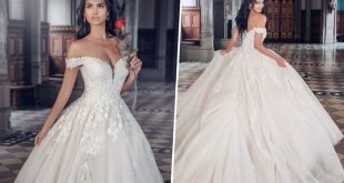 Свадебные платья как у диснеевской принцессы