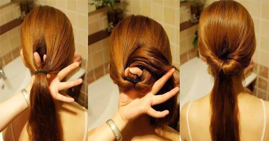 Как быстро и легко собрать волосы?