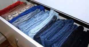 Как правильно хранить джинсы