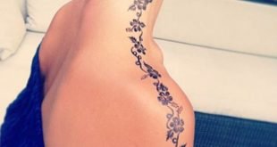 Самые модные татуировки для девушек