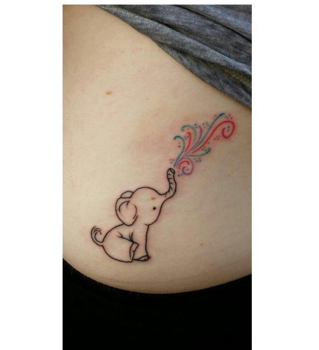 Татуировки животных
