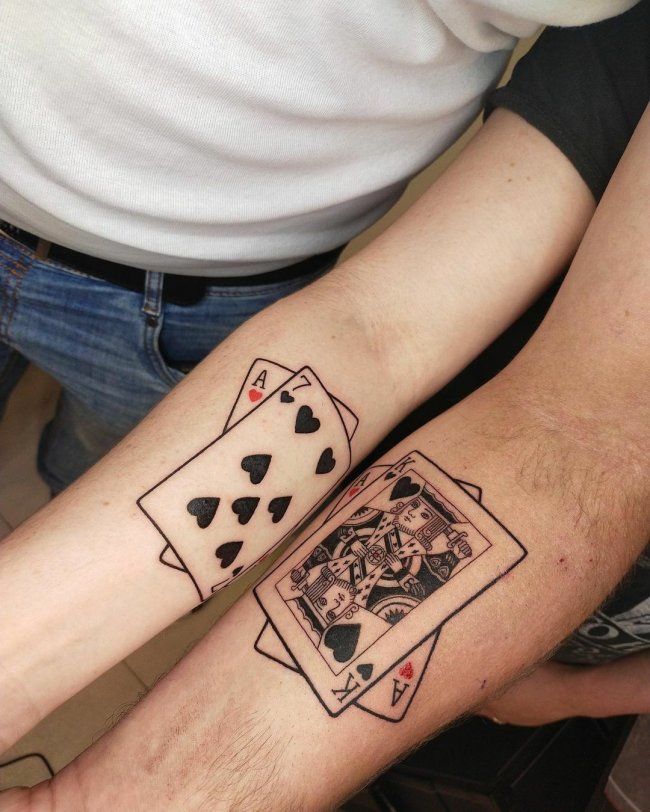 Татуировки для пар