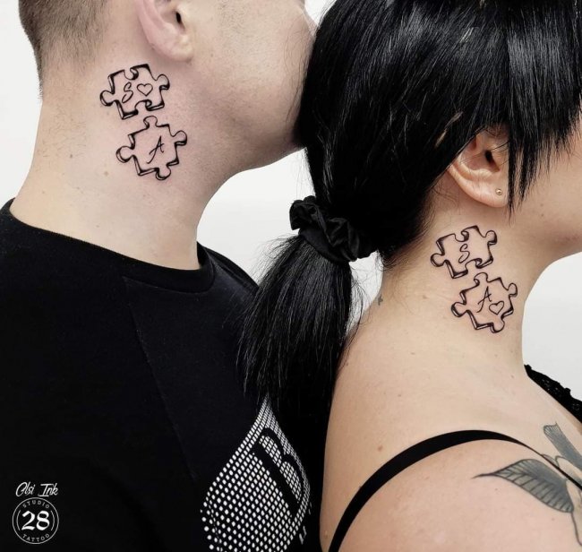 Татуировки для пар