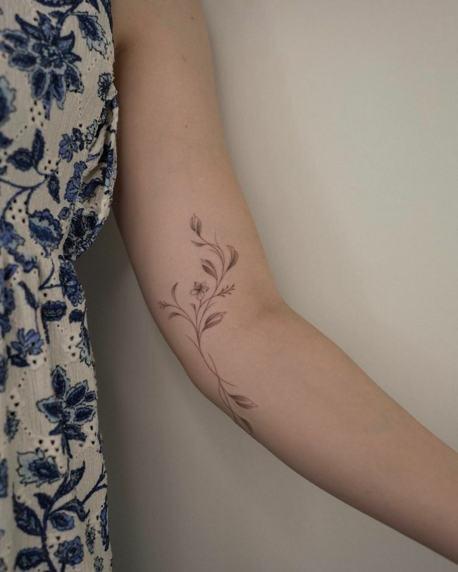 Самые красивые женские татуировки