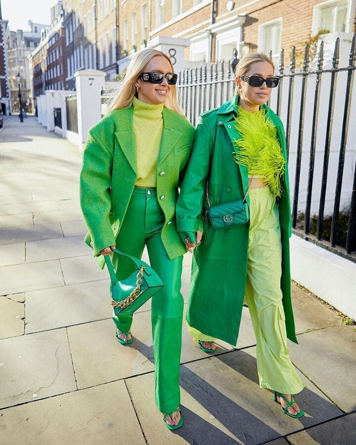 Самый долгожданные и модные цвета [year] - яркие оттенки зеленого: как носить